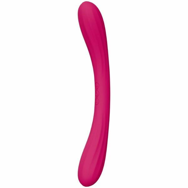 LELO - BOOMERANG DOUBLE ENDED VIBRATOR CERISE