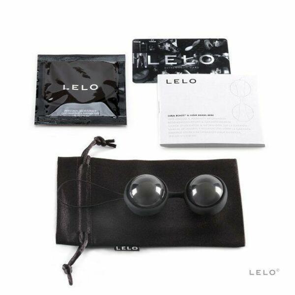 LELO - LUNA BEADS NOIR KEGEL BALLS