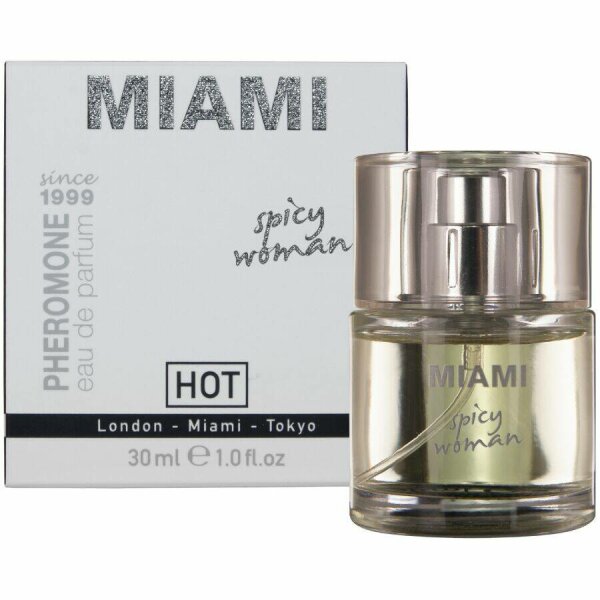 HOT - PHEROMONE PERFUME MIAMI SPICY WOMAN 30 ML