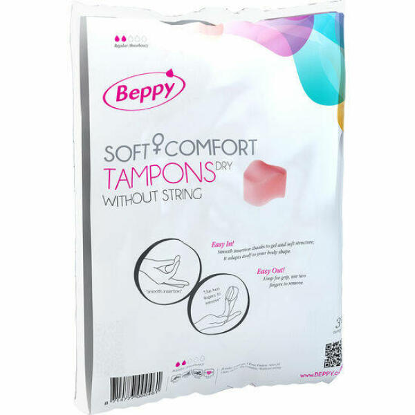BEPPY - SOFT-COMFORT TAMPONS DRY 30 UNITS