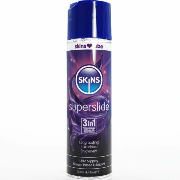 SKINS - SUPERSLIDE SILICONE-BASED LUBRICANT 130 ML