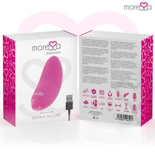 MORESSA - BLOSSOM PINK VIBRATOR