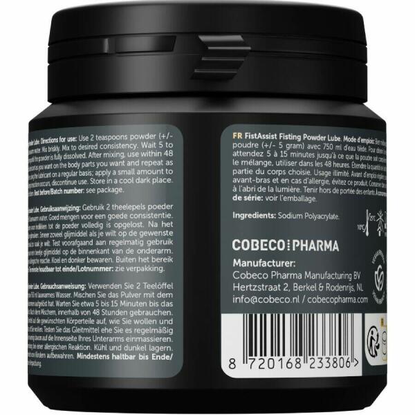 COBECO - FIST ASSIST POWDER LUBE 135 GR