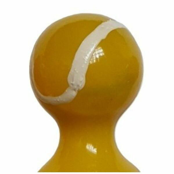 CONDOMERIE - HANDPAINTED NOVELTY CONDOMS TENNIS BALL