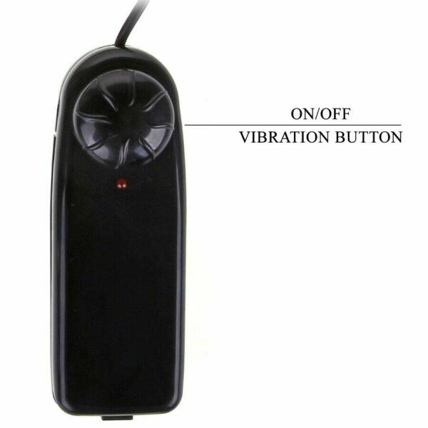 PRETTY LOVE - UNIVERSAL HARNESS BRIEFS WITH VIBRATING AND SQUIRTING DILDO 15.5 CM MULATO