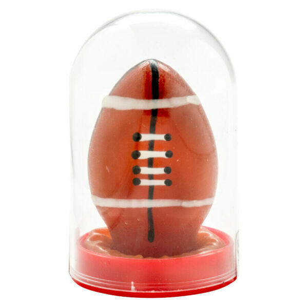 CONDOMERIE - HANDPAINTED NOVELTY CONDOMS RUGBY BALL