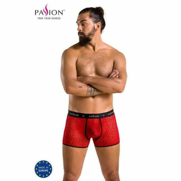 PASSION - 046 SHORT PARKER ROJO