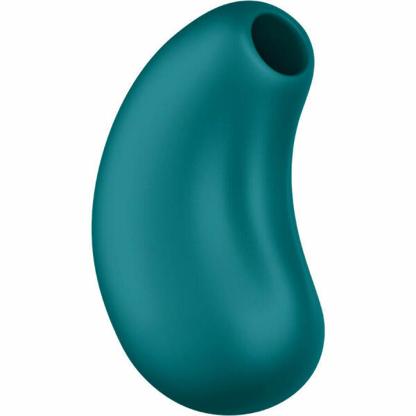 FUN FACTORY - CHERIE DOUBLE AIR PULSE VIBRATOR BOTTLE GREEN