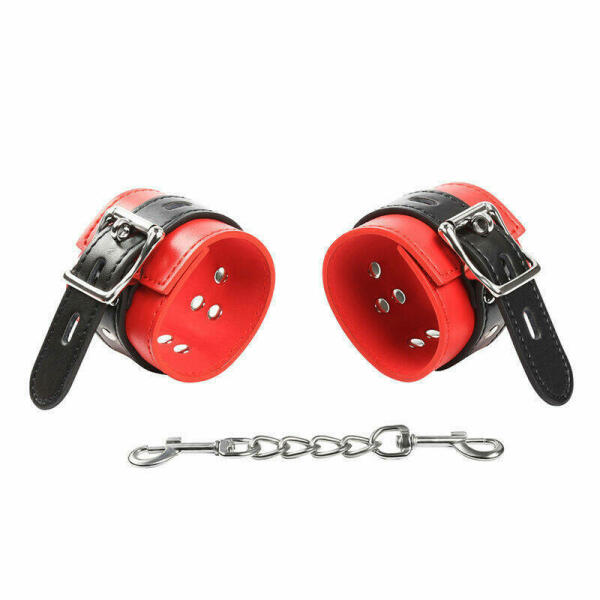 OHMAMA FETISH - LOCKING/BUCKLING WRIST RESTRAINTS