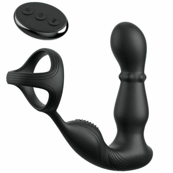 ANAL FANTASY ELITE COLLECTION - VIBRATING ANAL RING AND MASSAGER WITH REMOTE CONTROL