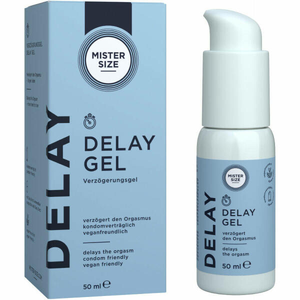 MISTER SIZE - DELAY GEL 50 ML