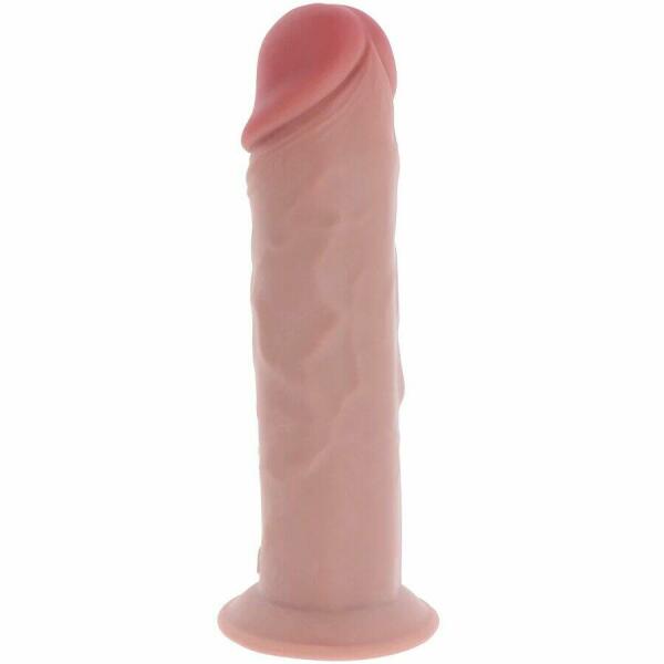 GET REAL - DELUXE THICK DOUBLE-DENSITY TPE DONG 25.5 CM