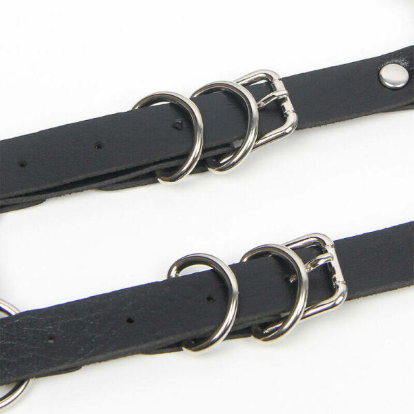 SUBBLIME - HARNESS WITH STRAPS AND CHAINDETAILS ONE SIZE
