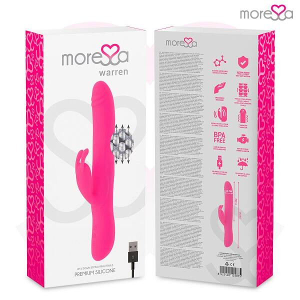 MORESSA - WARREN PREMIUM RECHARGEABLE SILICONE