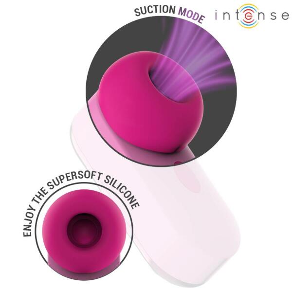 INTENSE - SABRINA CLIT STIMULATOR PINK