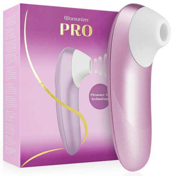 WOMANIZER - PRO VIBRANT CLITORAL STIMULATOR LILAC