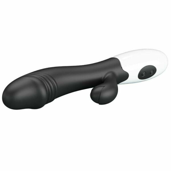 PRETTY LOVE - SNAPPY G-SPOT VIBRATOR BLACK