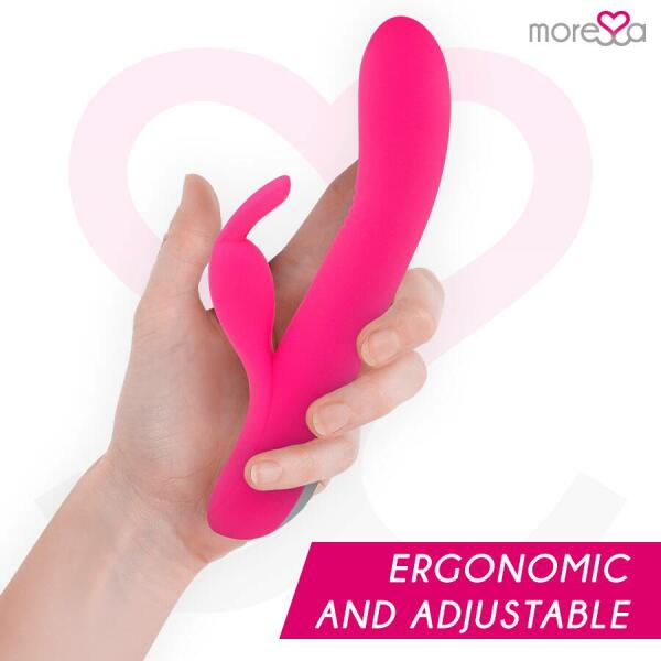 MORESSA - ETHAN PREMIUM SILICONE RECHARGEABLE
