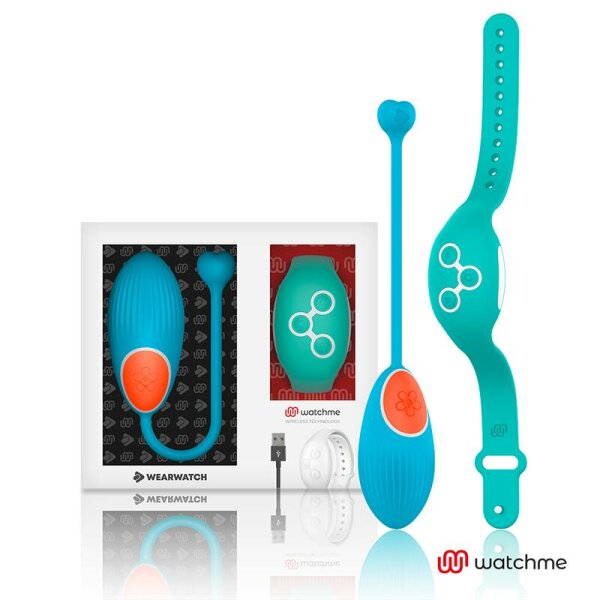WEARWATCH - WATCHME TECHNOLOGY REMOTE CONTROL EGG BLUE / AQUAMARINE