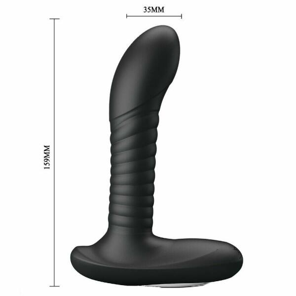 MR PLAY - PROSTATE MASSAGER WITH ROTATION AND VIBRATION