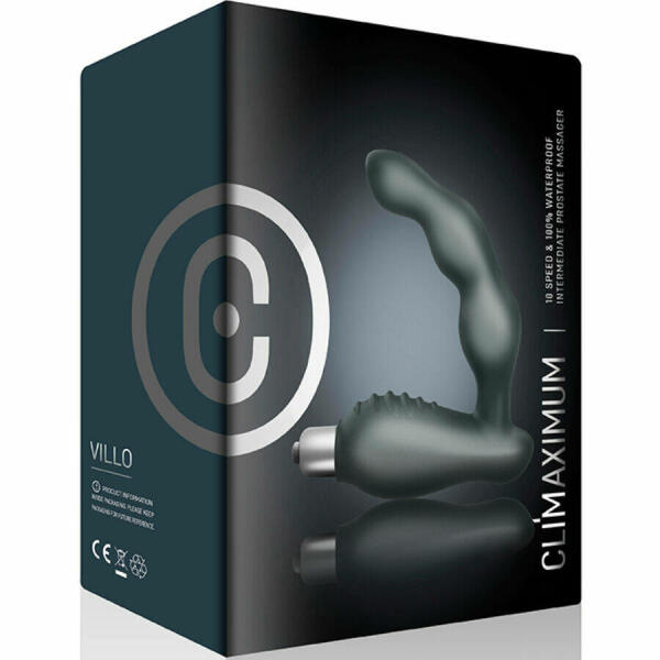 CLIMAXIMUM - VILLO STEPPED PROSTATE VIBRATOR
