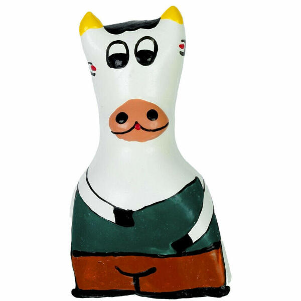 CONDOMERIE - HANDPAINTED NOVELTY CONDOMS COW MODEL XL