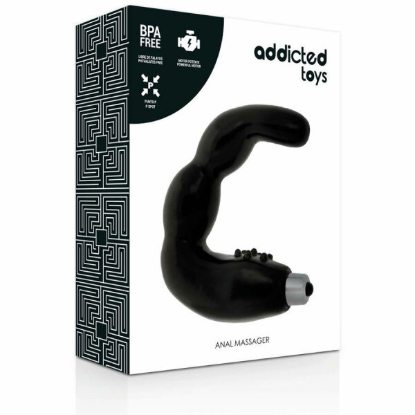 ADDICTED TOYS - PROSTATE ANAL MASSAGER VIBRATION