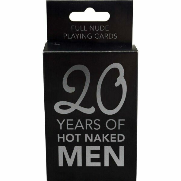 KHEPER GAMES - FULL NUDE MEN PLAYING CARDS