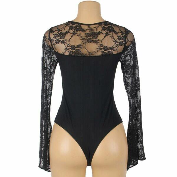 SUBBLIME - TEDDY FLORAL PATTERN LONG SLEEVE L/XL