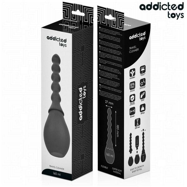 ADDICTED TOYS - TRAVEL CLEANER SILICONE MODEL 2