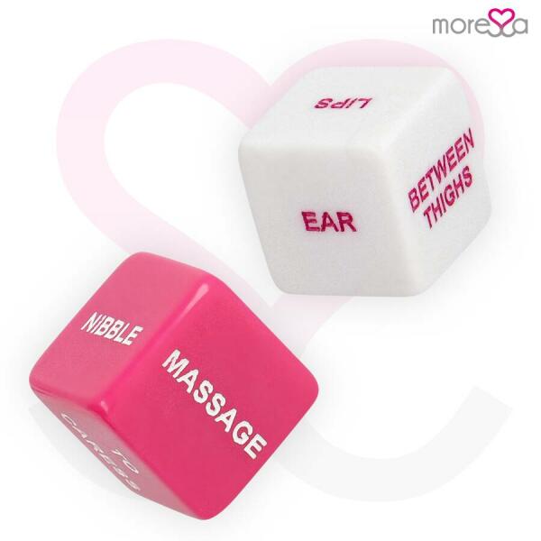 MORESSA - EROTIC DICE GAME ENGLISH