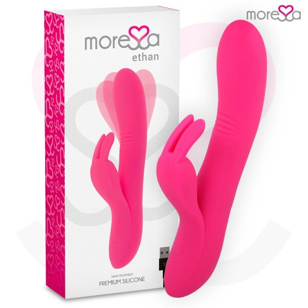 MORESSA - ETHAN PREMIUM SILICONE RECHARGEABLE