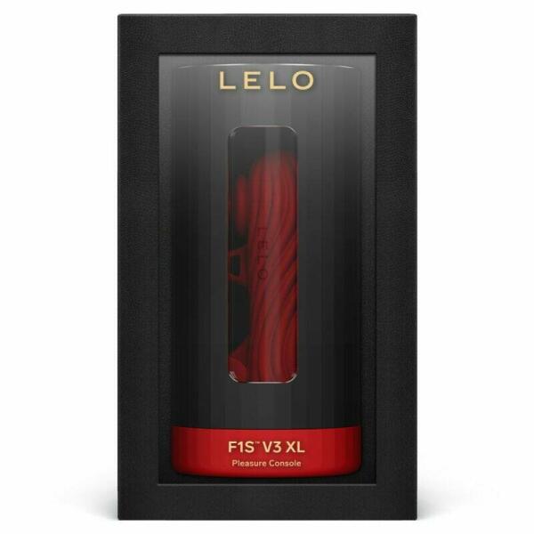 LELO - F1S V3 MALE MASTURBATOR RED XL
