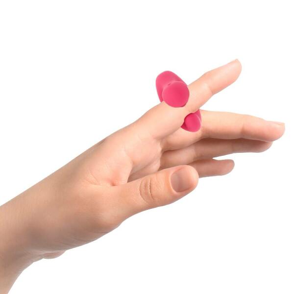 HAPPY LOKY - DUCKYMANIA RECHARGEABLE SILICONE STIMULATOR FINGER