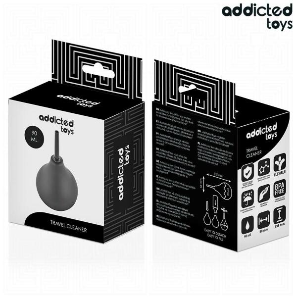 ADDICTED TOYS - TRAVEL ANAL CLEANER SIZE S 90 ML