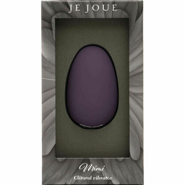 JE JOUE - MIMI CLITORAL VIBRATOR PURPLE