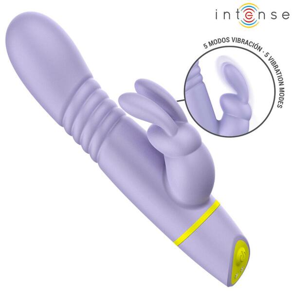 INTENSE - HELEN RABBIT STIMULATOR & THRUSTING VIBRATOR