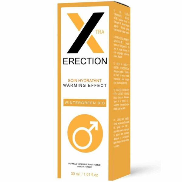 RUF - X ERECTION HEAT EFFECT ERECTION CREAM 40 ML