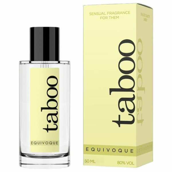 RUF - TABOO EQUIVOQUE PERFUME WITH PHEROMONES FOR HIM AND HER