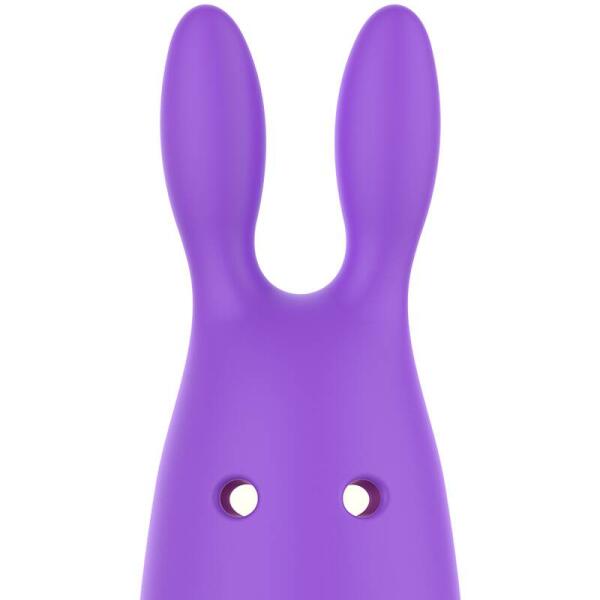 WOMANVIBE - BUGSY SILICONE RABBIT STIMULATOR