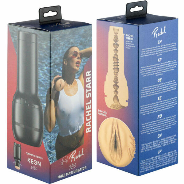 KIIROO - FEEL RACHEL STARR MASTURBATOR STARS COLLECTION