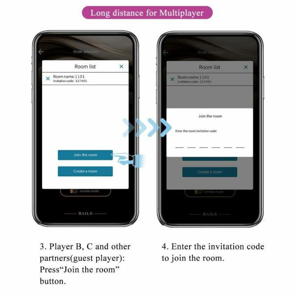 PRETTY LOVE - LEVIATHAN APP CONTROLLED VIBRATOR PURPLE