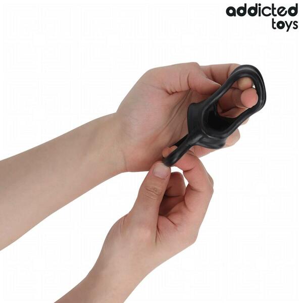 ADDICTED TOYS - PENIS CAGE RING