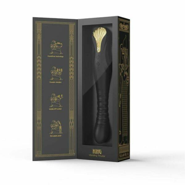 ZALO - KING THRUSTER BLACK