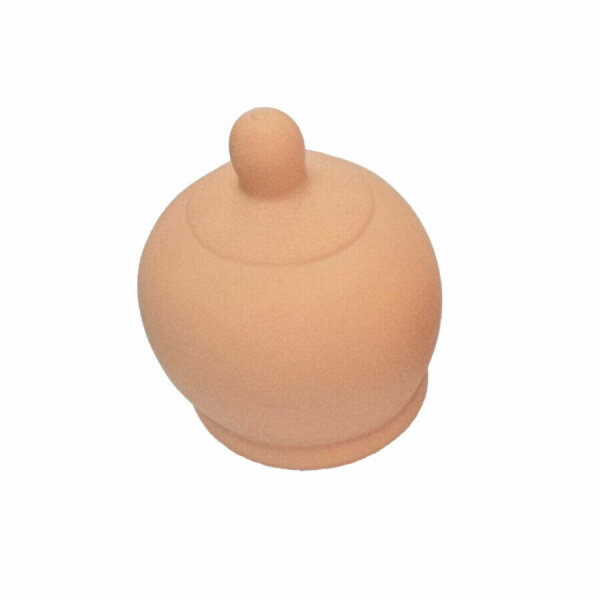 DIABLO PICANTE - FLESH-COLORED BREAST-SHAPED STRESS TOY