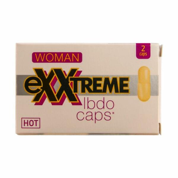 HOT - EXXTREME LIBIDO CAPS WOMAN 2 UNITS