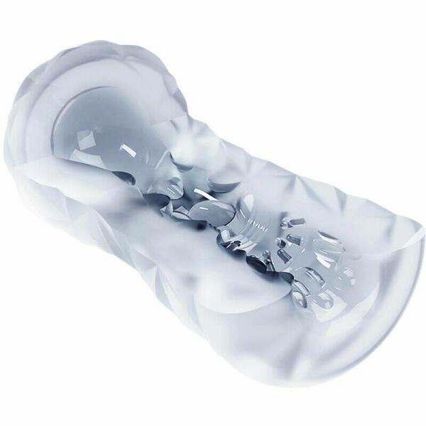 PRETTY LOVE - FANTASY MALE MASTURBATOR WITH INTERNAL SPIRAL AND TRANSPARENT BALLS