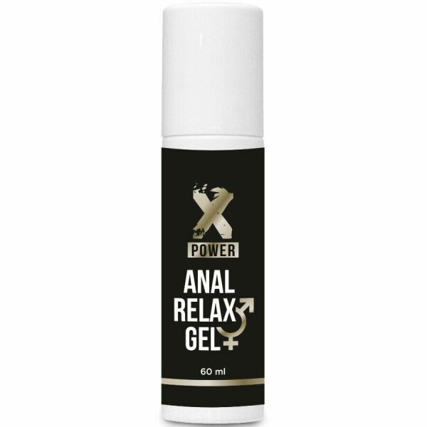 XPOWER - ANAL RELAX GEL 60 ML