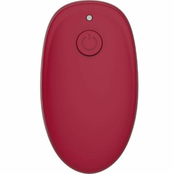 SNAIL VIBE - GIZI DUO COUPLES STIMULATOR REMOTE CONTROL BURGUNDY