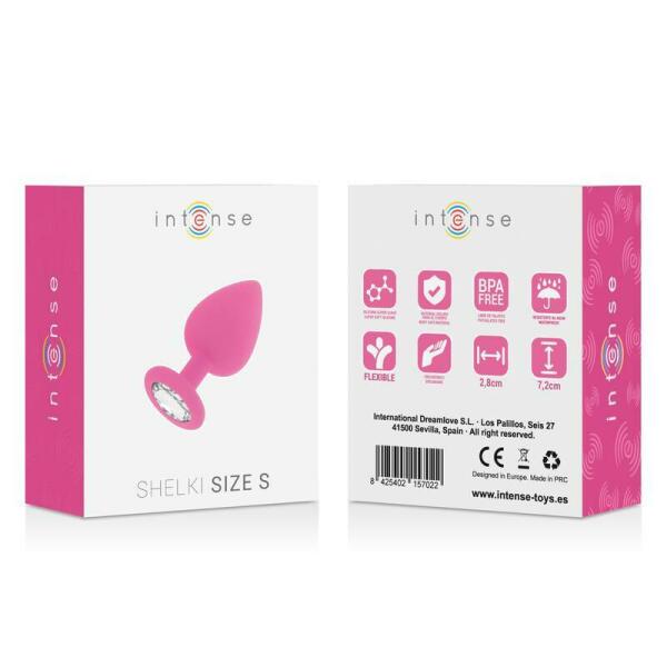 INTENSE - SHELKI S PLUG ANAL FUCHSIA